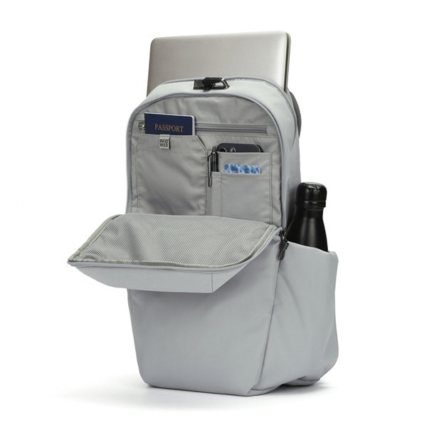 Pacsafe V 24L Aktiv Rucksack digital grau