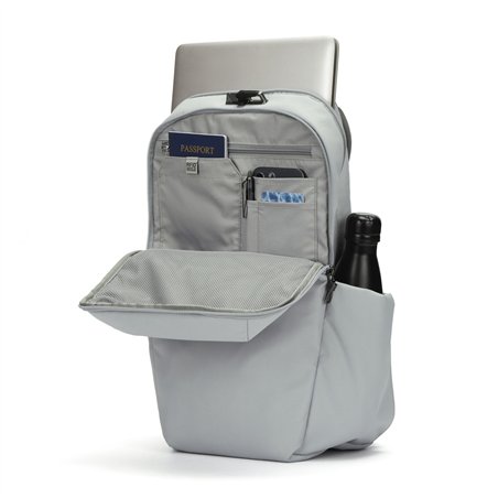 Pacsafe V 24L Aktiv Rucksack digital grau