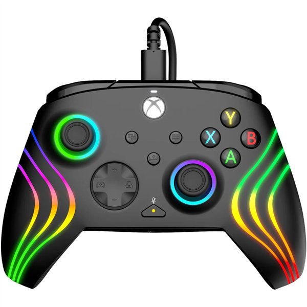 PDP Afterglow Wave Wired Controller XB nero