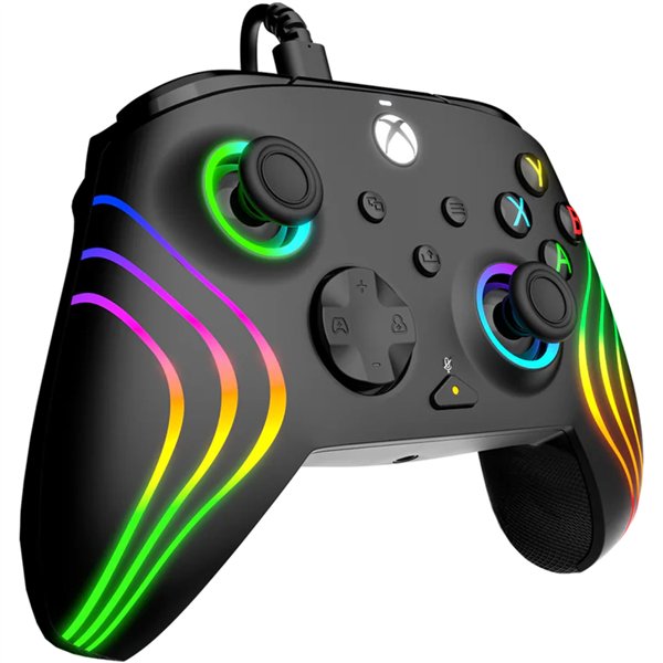 PDP Afterglow Wave Wired Controller XB nero