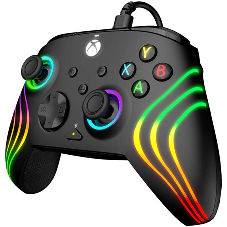 PDP Afterglow Wave Wired Controller XB nero