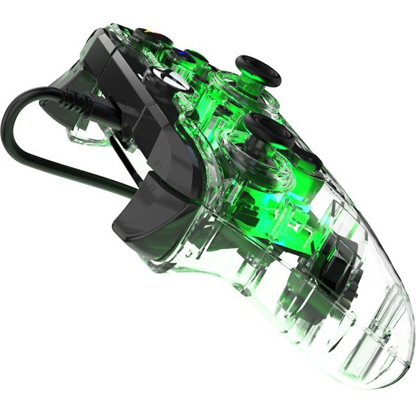 PDP Afterglow Wired Controller XB trasparente