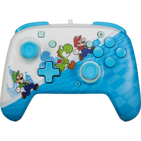 PDP Rematch Wired Controller NS Mario Escape