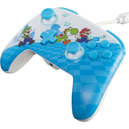 PDP Rematch Wired Controller NS Mario Escape