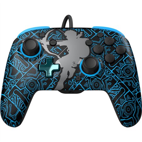 PDP Rematch GLOW Wired Controller NS Sheikah Shoo