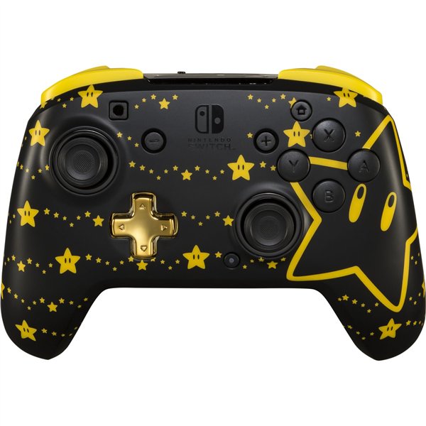 PDP Rematch GLOW Wireless Controller NS Stars