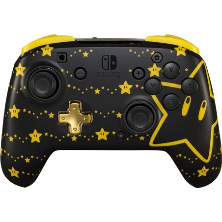 PDP Rematch GLOW Wireless Controller NS Stars