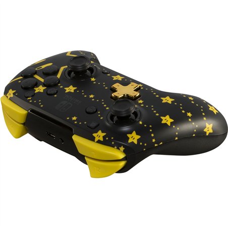PDP Rematch GLOW Wireless Controller NS Stars