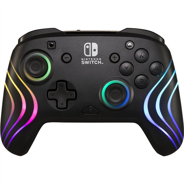 PDP Afterglow Wave Wireless Controller NS nero