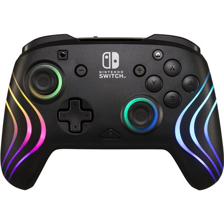 PDP Afterglow Wave Wireless Controller NS nero