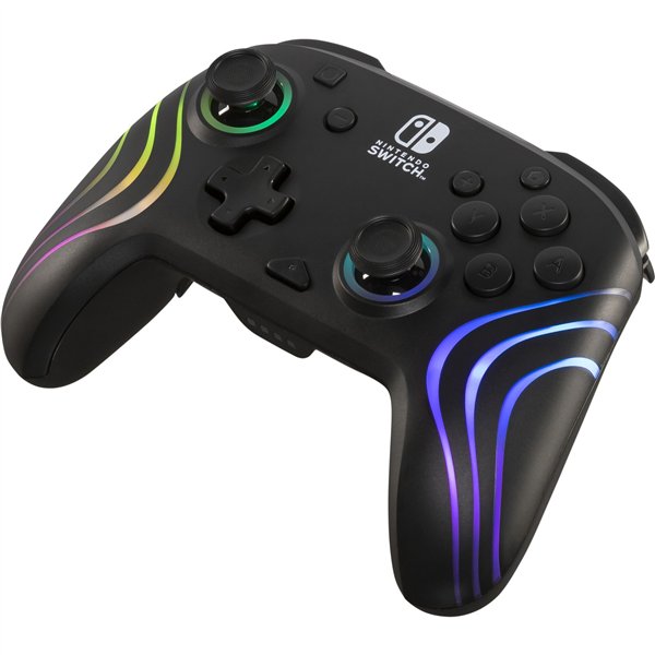 PDP Afterglow Wave Wireless Controller NS nero