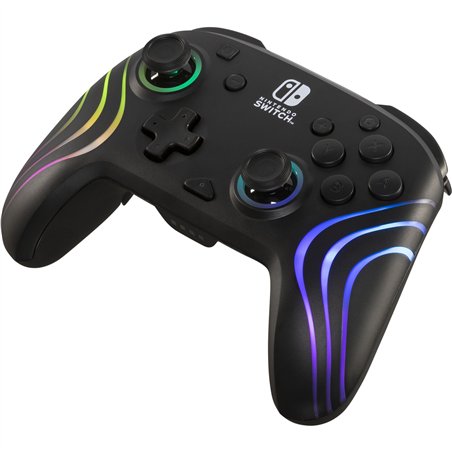 PDP Afterglow Wave Wireless Controller NS nero