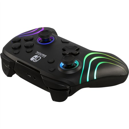 PDP Afterglow Wave Wireless Controller NS nero