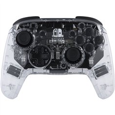 PDP Nintendo Switch Controller Wireless trasparente