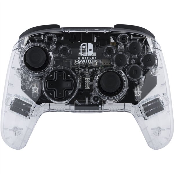 PDP Nintendo Switch Controller Wireless trasparente