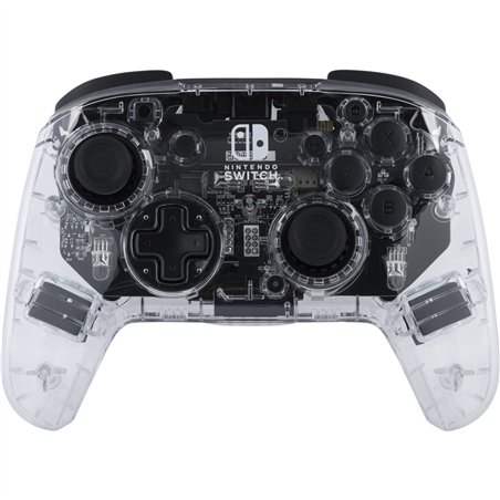 PDP Nintendo Switch Controller Wireless trasparente