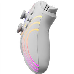 PDP Afterglow Wave Wireless Controller NS White 2