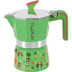 Pedrini 3TZ FRIDA KAHLO, verde