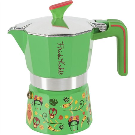 Pedrini 3TZ FRIDA KAHLO, verde