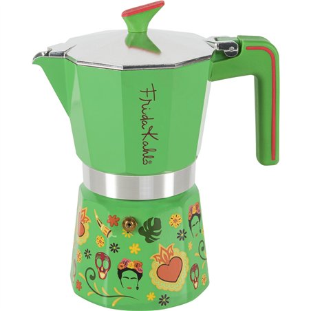 Pedrini 6TZ FRIDA KAHLO, verde