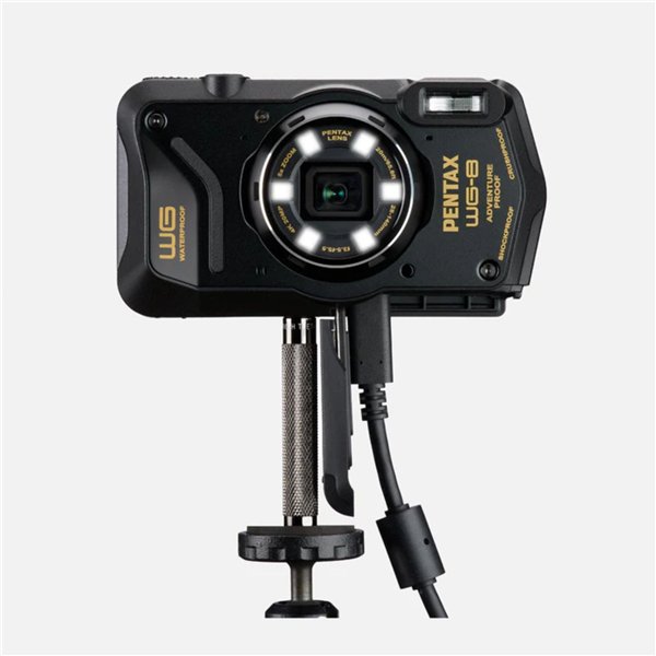 Pentax WG-8 nero USB-C
