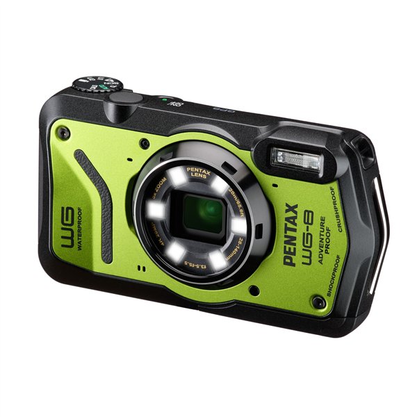 Pentax WG-8 verde USB-C