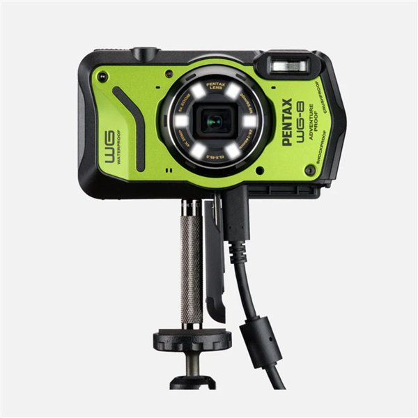 Pentax WG-8 verde USB-C