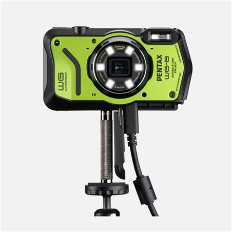 Pentax WG-8 verde USB-C