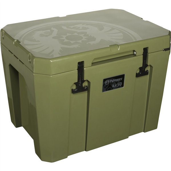 Petromax box frigo 50 litri oliva