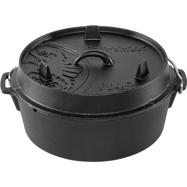 Petromax Feuertopf ft4.5 ohne Füße