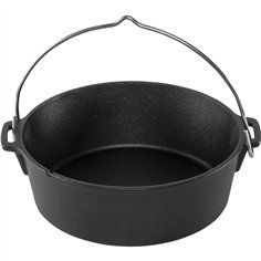 Petromax Feuertopf ft4.5 ohne Füße 2