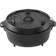 Petromax Feuertopf ft6 mit Füßen