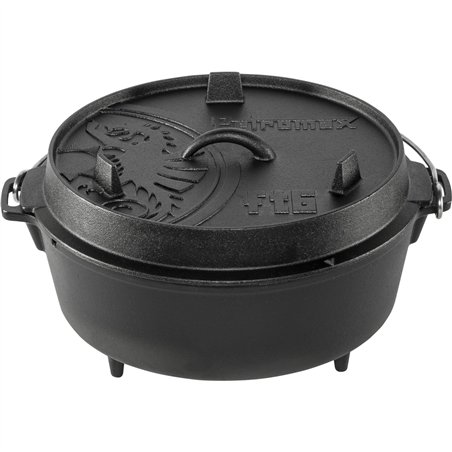 Petromax Feuertopf ft6 mit Füßen