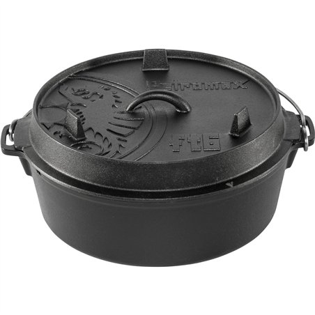 Petromax Feuertopf ft6 ohne Füße