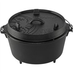 Petromax Feuertopf ft9 mit Füßen