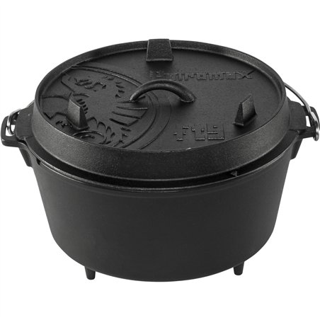 Petromax Feuertopf ft9 mit Füßen