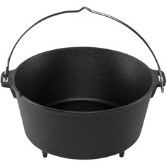 Petromax Feuertopf ft9 mit Füßen 2