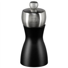 Peugeot FIDJI macinapepe legno di faggio opaco nero 12 cm