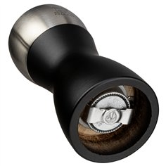 Peugeot FIDJI macinapepe legno di faggio opaco nero 12 cm 2