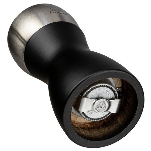 Peugeot FIDJI macinapepe legno di faggio opaco nero 12 cm