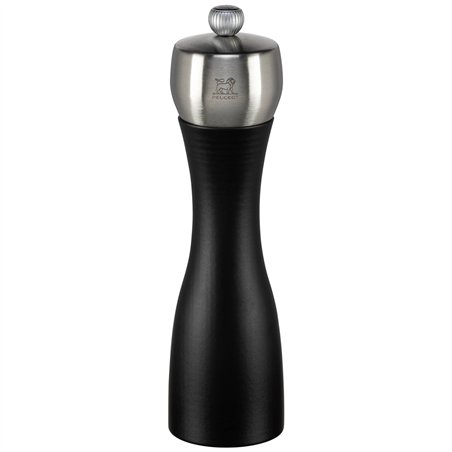 Peugeot FIDJI macinapepe legno di faggio nero 20 cm