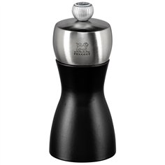 Peugeot FIDJI macinasale legno di faggio opaco nero 12 cm