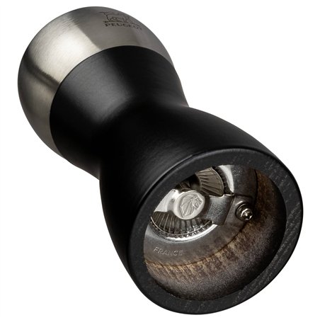 Peugeot FIDJI macinasale legno di faggio opaco nero 12 cm