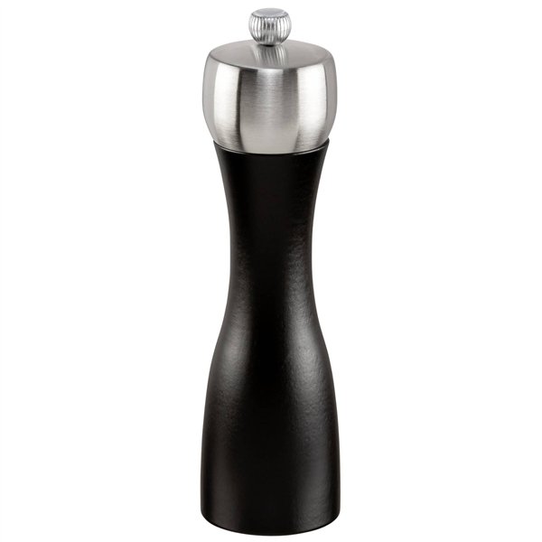 Peugeot FIDJI macinasale  legno di faggio opaco nero 20 cm