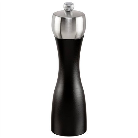 Peugeot FIDJI macinasale  legno di faggio opaco nero 20 cm