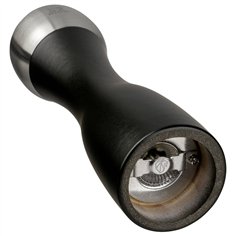 Peugeot FIDJI macinasale  legno di faggio opaco nero 20 cm 2