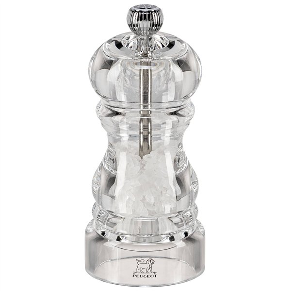 Peugeot NANCY macinasale acrilico trasparente 12 cm