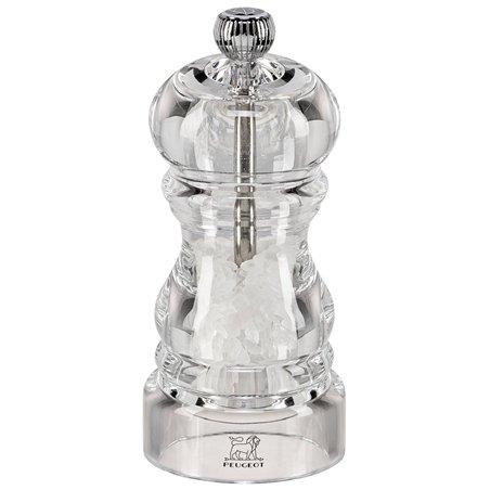 Peugeot NANCY macinasale acrilico trasparente 12 cm