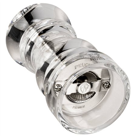 Peugeot NANCY macinasale acrilico trasparente 12 cm