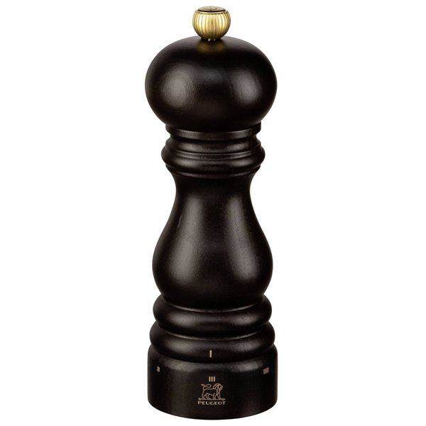 Peugeot PARIS macinapepe legno di faggio cioccolato 18 cm